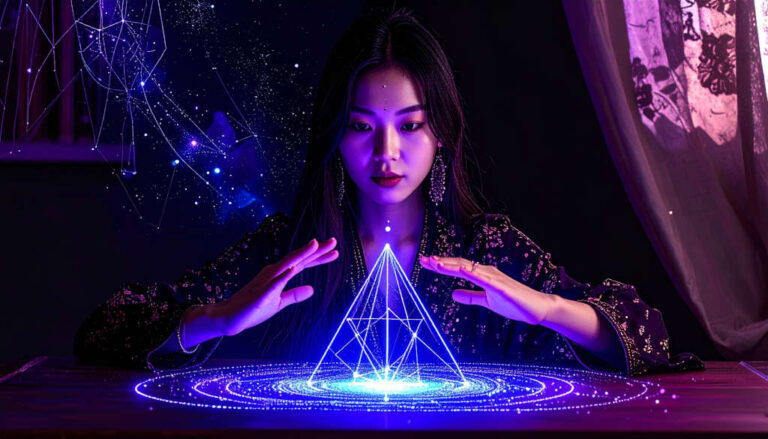 Exercice de la Pyramide de Télékinésie - Guide sur la Roue Psi