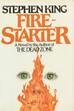 Couverture du livre de Stephen King "Fire Starter"