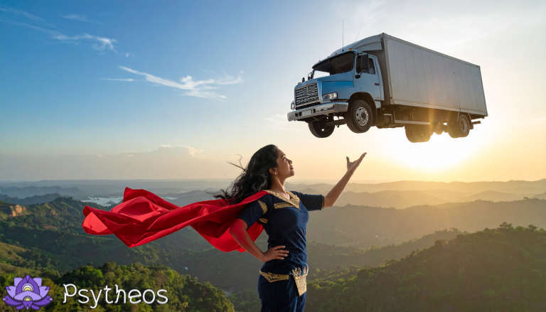 L'Illusion de télékinésie et de pouvoir magique