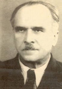 Photo authentique de Leonid Vassiliev le physiologiste de l’université de Léningrad.