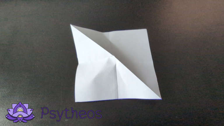 Pliage de la pyramide