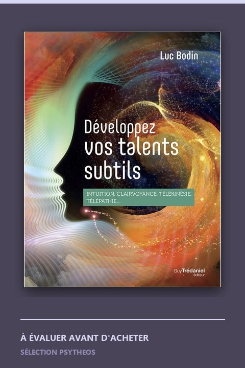 Couverture de Développez vos talents subtils de Luc Bodin, Guy Trédaniel éditeur