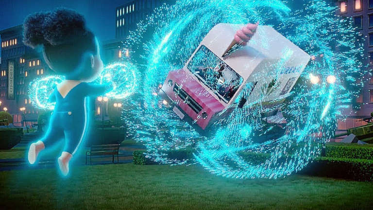 La culture populaire qui voit la télékinésie comme un pouvoir