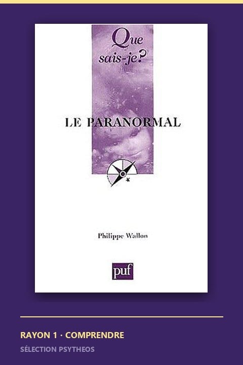 Couverture du Que sais-je ? Le paranormal de Philippe Wallon, PUF